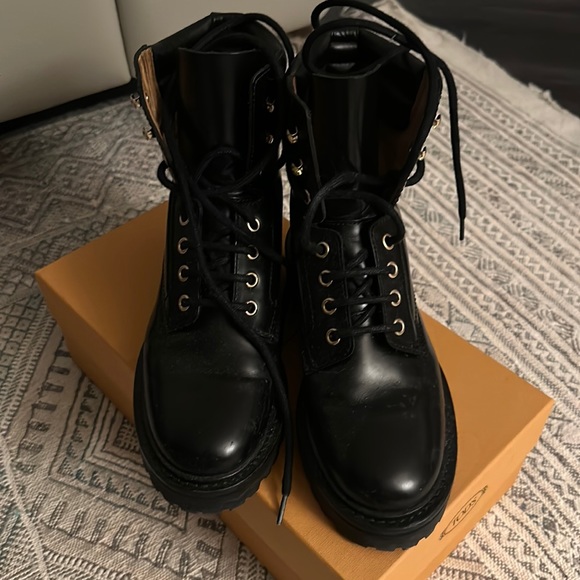 Isabel Marant Campa Leather Boot Size EU37 / US 7 - Picture 1 of 5